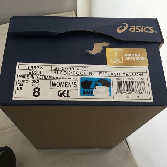 ASICS GT-2000 Running Shoes B5 - Picture 7 of 8